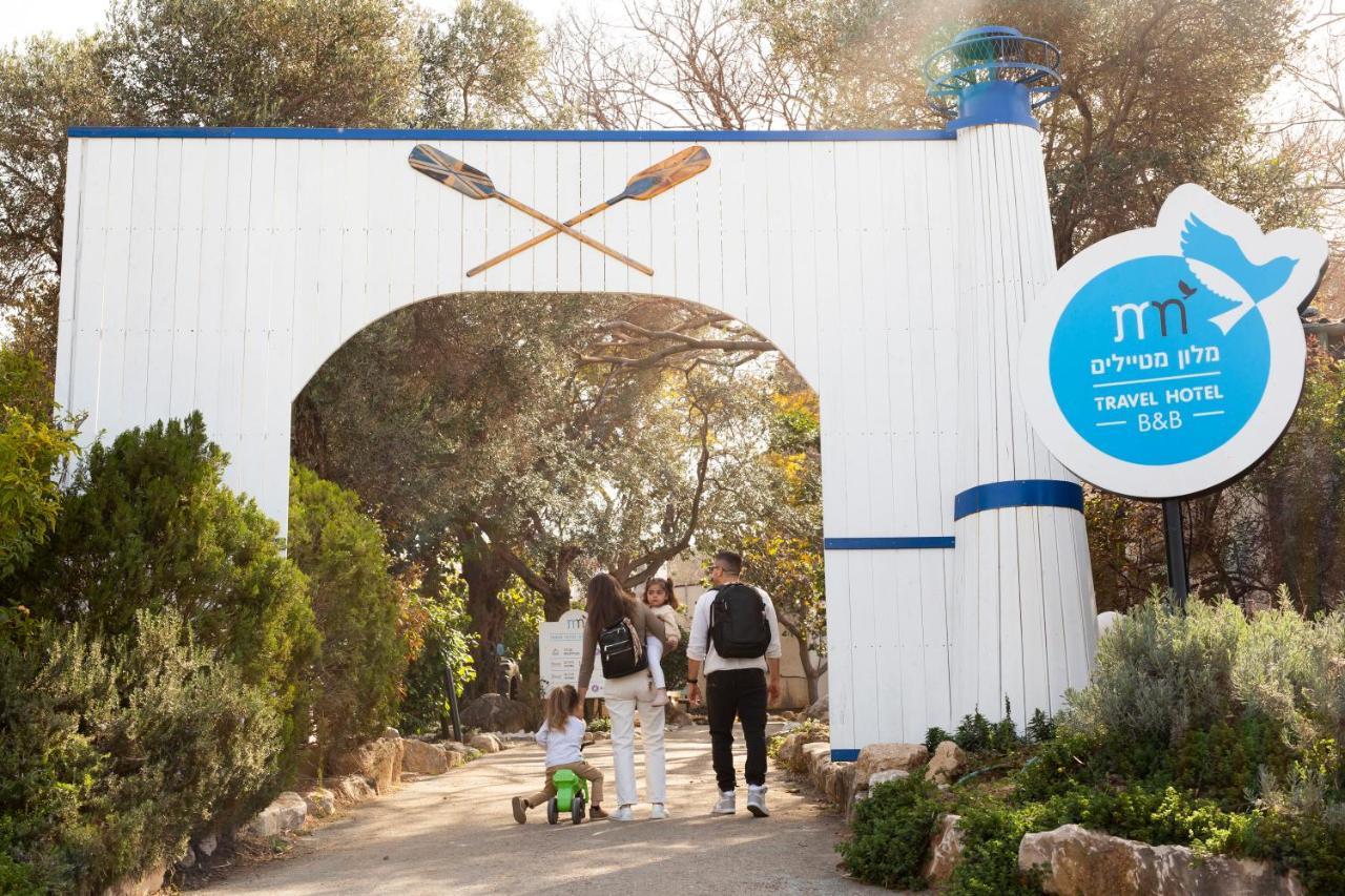 Travel Hotel Gesher Haziv Gesher HaZiv Exterior foto